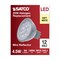 Satco 4.5 Watt MR16 LED - Silver Finish - 3000K - GU5.3 Base - 360 Lumens - 12 Volt - Hologen S11389 - alternate 5